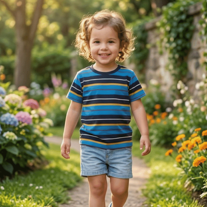 Max Striped Cotton T-Shirt