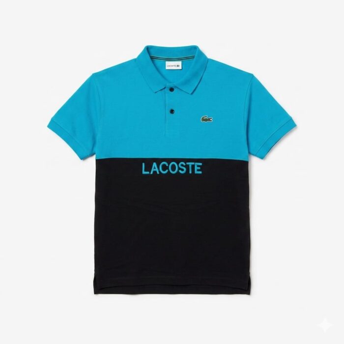 LACOSTE Sky Blue Double shirt