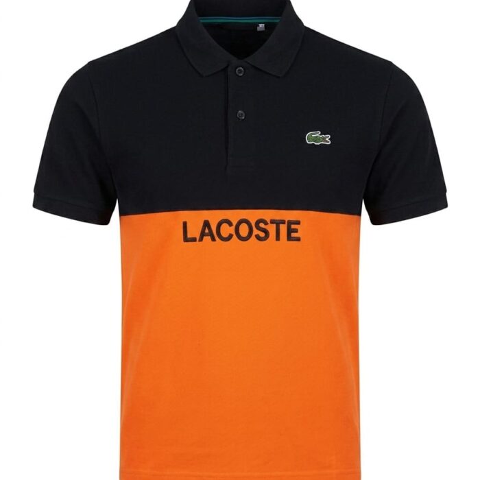 LACOSTE Orange shirt