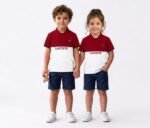 LACOSTE RED Shirts