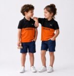 LACOSTE Orange shirt