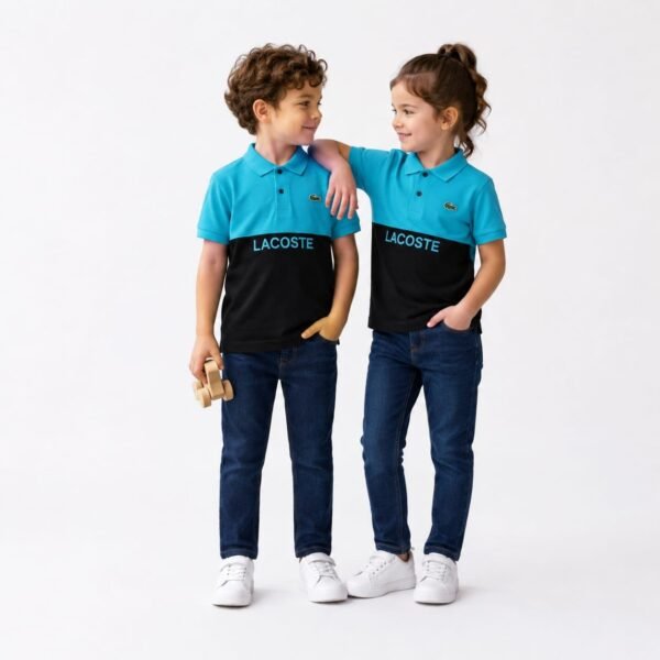 LACOSTE Sky Blue Double shirt