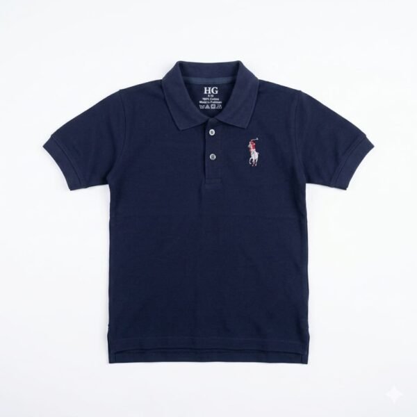Navy blue kids Shirts