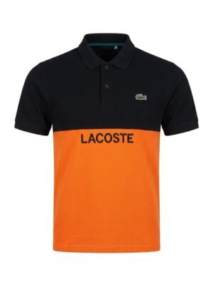LACOSTE Orange shirt
