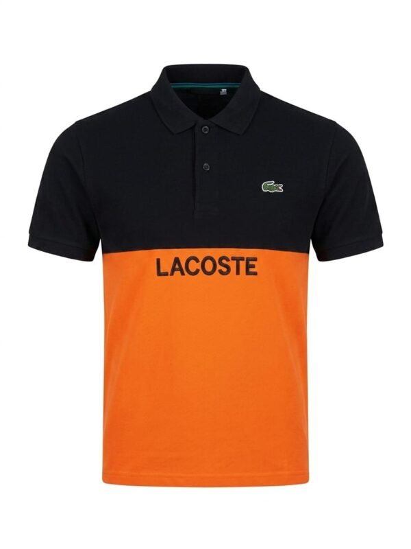 LACOSTE Orange shirt