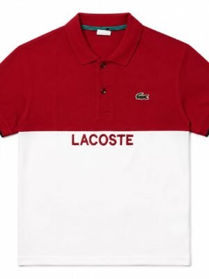 LACOSTE RED Shirts