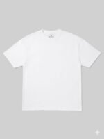 Silsilay round neck white shirts unisex
